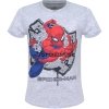 T-shirt Spider-man szary